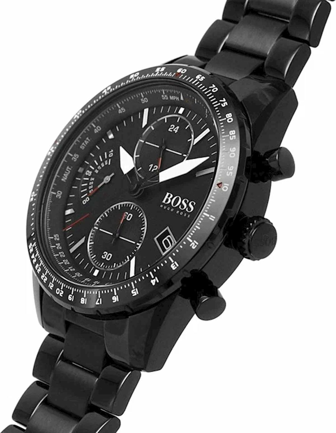 Qol saatı Hugo Boss HB1513854 Black — Mallar, Bakı (3)