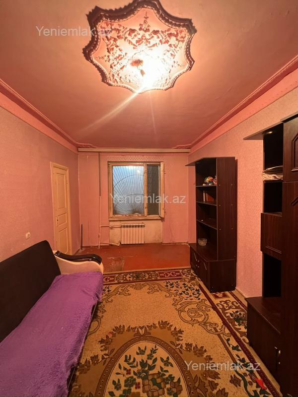Kirayə 3 otaqlı Bina evi menzil (Köhnə tikili), 60 m², Nizami rayonu — Mənzil, Bakı (11)