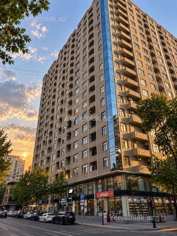 Satılır 2 otaqlı Bina evi menzil (Yeni tikili), 95 m², Nəsimi rayonu — Mənzil, Bakı