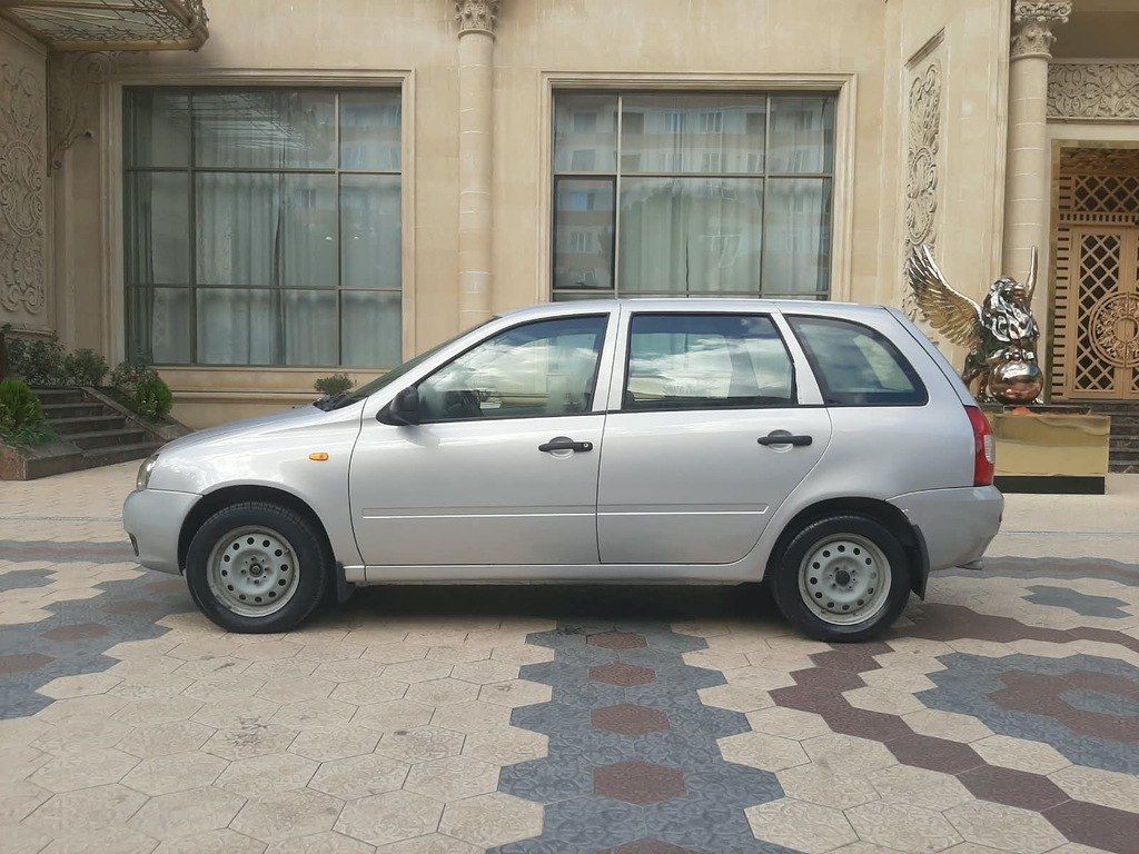 Lada (VAZ) Kalina, 1.6 L, 2009 il, 233 000 km 90-GT-931 — Avtomobillər, Bakı (3)
