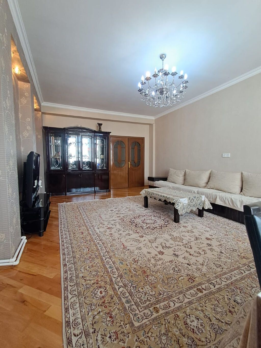 3 otaqlı, Yeni tikili, m. İnşaatçılar, 123 kv. m — Mənzil, Bakı (2)