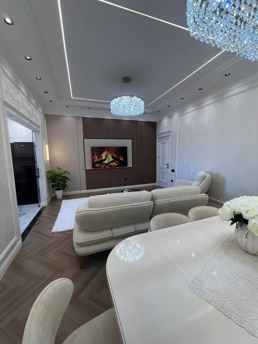 Satılır 3 otaqlı yeni tikili 105 m² — Mənzil, Bakı (2)