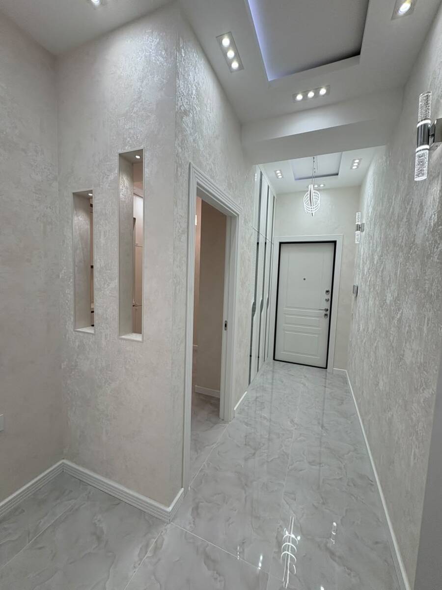 İcarəyə verilir 2 otaqlı yeni tikili 57 m² — Mənzil, Bakı (3)