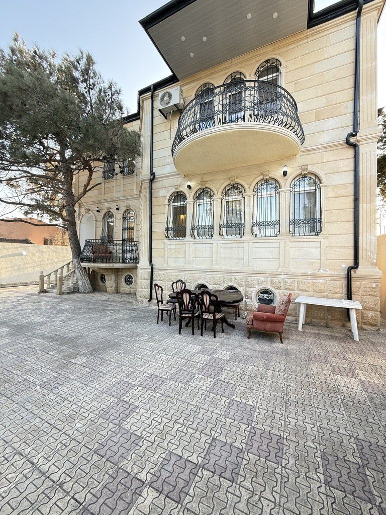 Satılır 6 otaqlı həyət evi/bağ evi 280 m² — Ev, villa, Bakı (11)