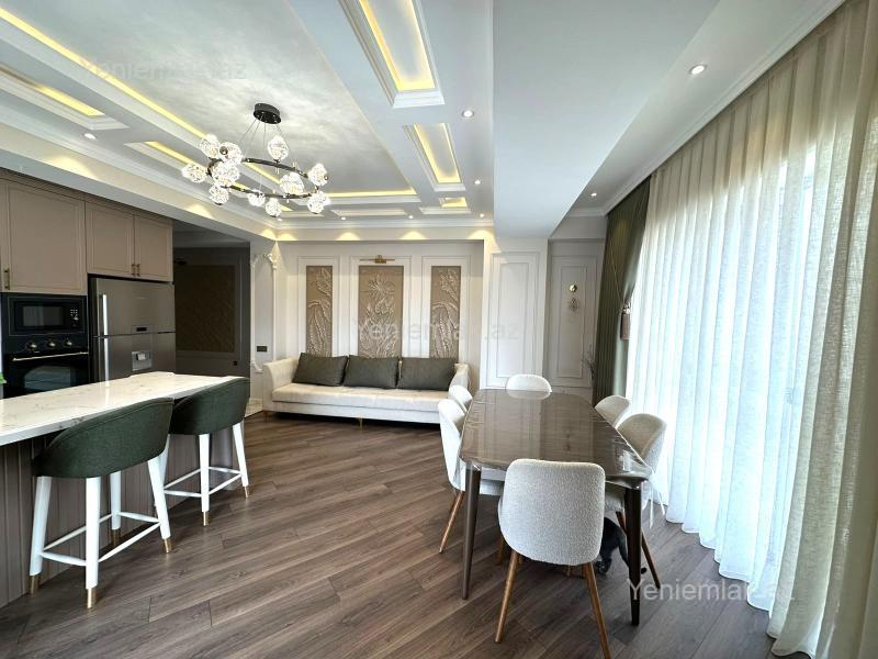 Satılır 4 otaqlı Bina evi menzil (Yeni tikili), 130 m², Xətai rayonu — Mənzil, Bakı (5)