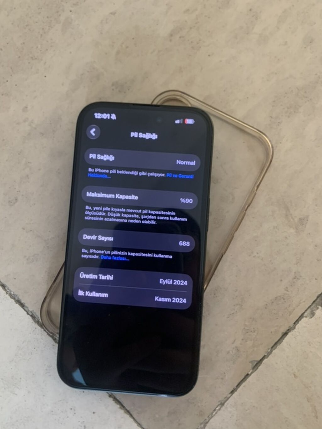 IPhone 16, 256 GB, Qara, Simsiz şarj — Apple iPhone, Digah (8)
