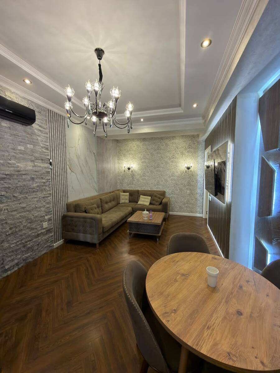İcarəyə verilir 2 otaqlı yeni tikili 70 m² — Mənzil, Bakı (2)