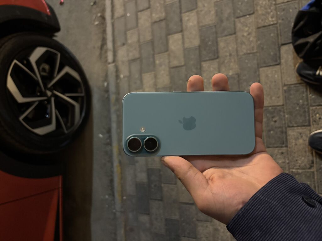 IPhone 16, 128 GB, Alpine Green, Simsiz şarj, Face ID — Apple iPhone, Xırdalan (2)
