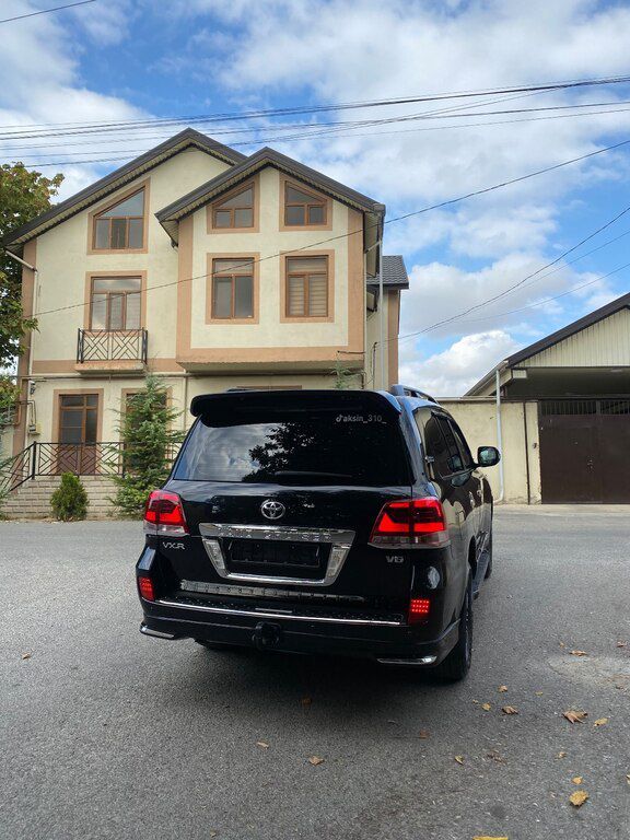 Toyota Land Cruiser, 4.0 L, 2012 il, 172 457 km — Avtomobillər, Şamaxı (10)
