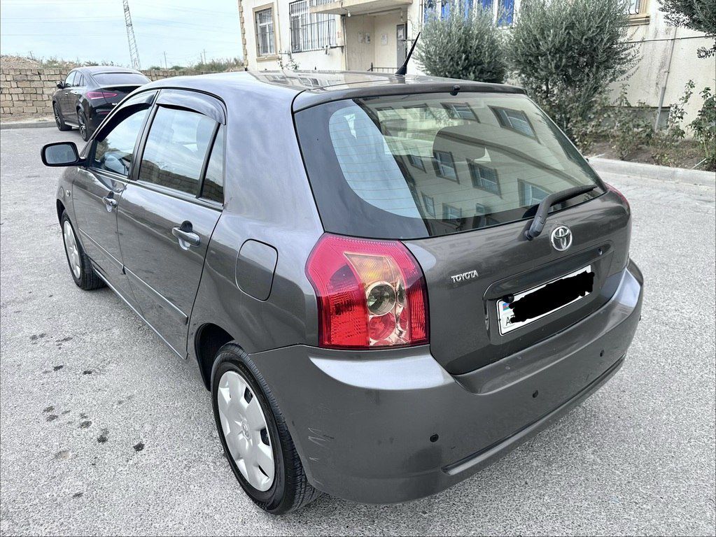 Toyota Corolla, 1.4 L, 2006 il, 367 400 km — Avtomobillər, Bakı (3)