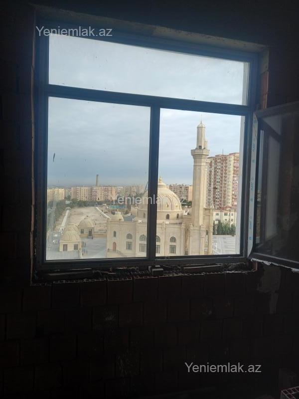 Satılır 2 otaqlı Bina evi menzil (Yeni tikili), 93 m², Suraxanı rayonu — Mənzil, Bakı (5)