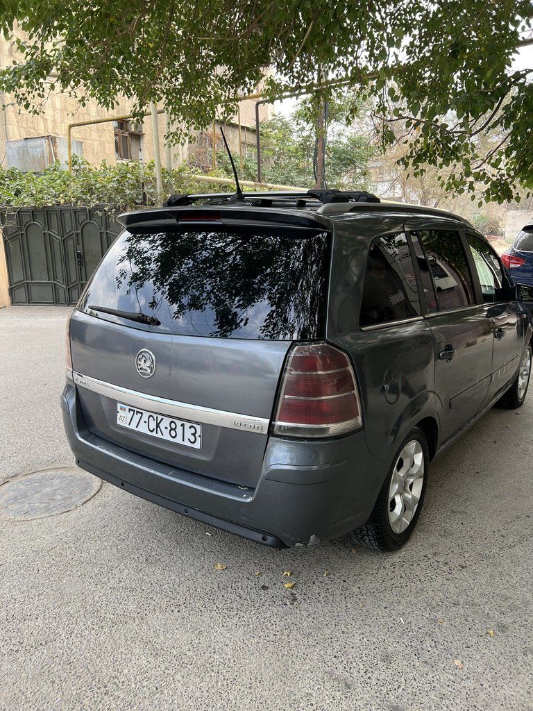 Opel Zafira, 1.9 L, 2005 il, 365 000 km 77-CK-813 — Avtomobillər, Bakı (4)