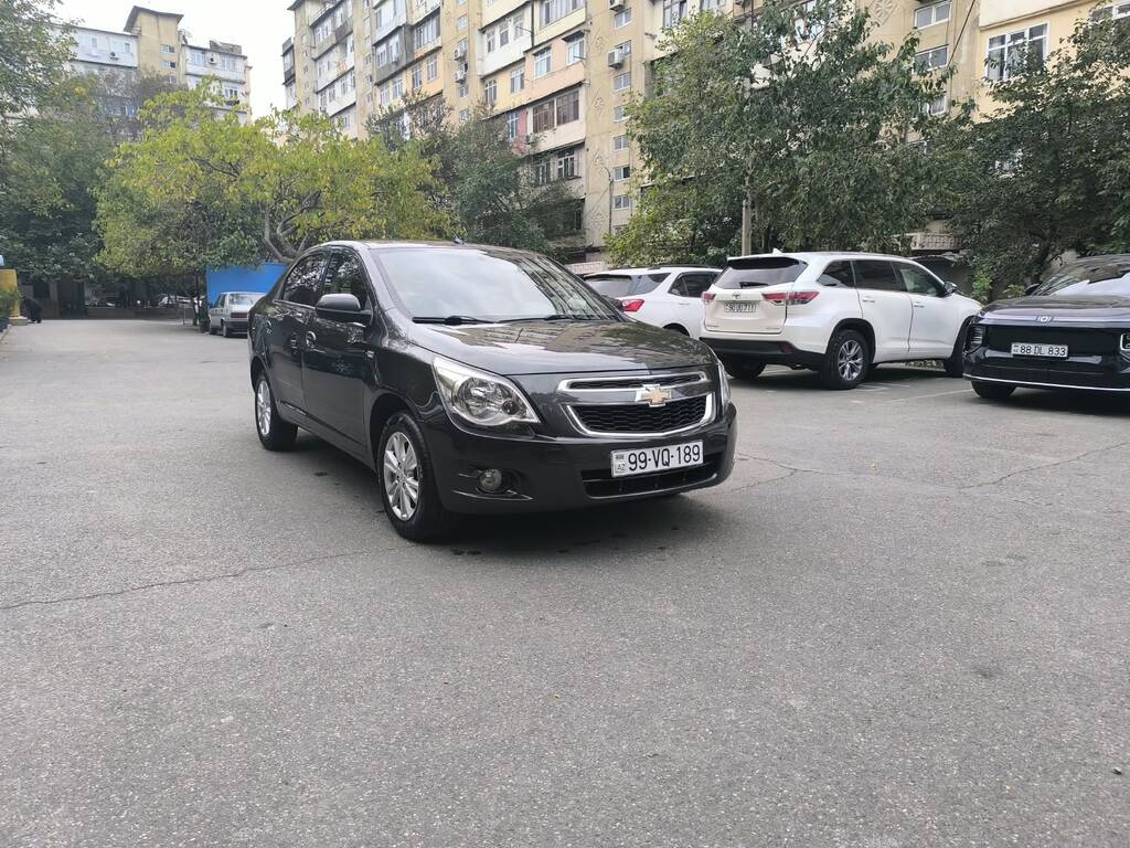 Chevrolet Cobalt, 1.5 L, 2022 il, 296 500 km 99-VQ-189 — Avtomobillər, Bakı (8)
