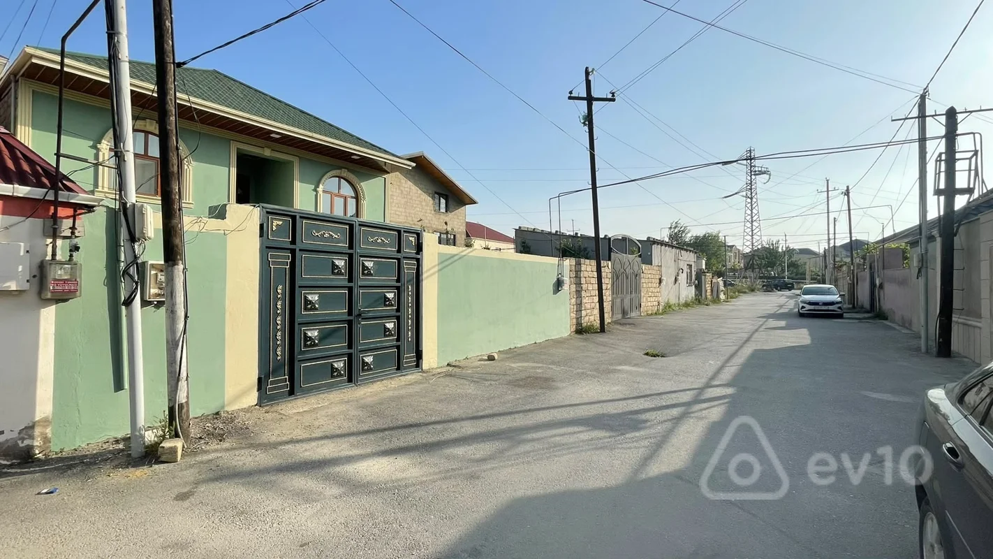 5 otaqlı həyət evi, 220 m², Dairəvi yol 44 — Ev, villa, Bakı (7)