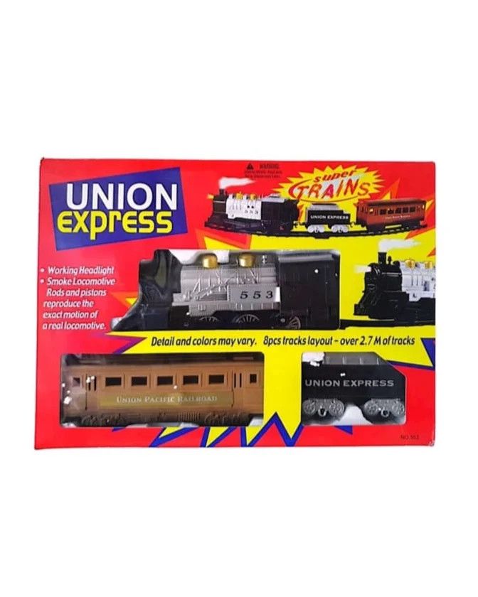 Dəmir yolu Union Express SD7862, 3 yaşdan — Mallar, Bakı