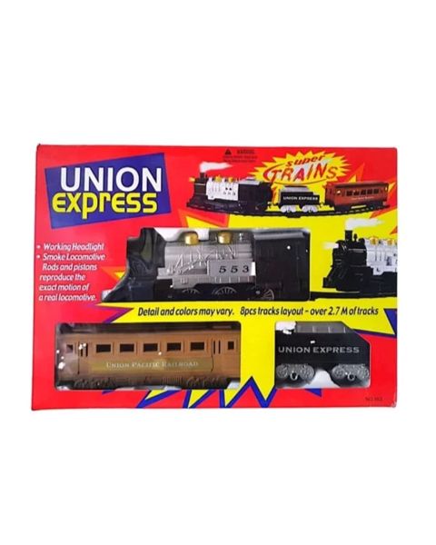 Dəmir yolu Union Express SD7862, 3 yaşdan — Bakı