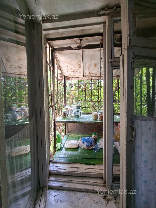 Kirayə 1 otaqlı Bina evi menzil (Köhnə tikili), 35 m², Nizami rayonu — Mənzil, Bakı (9)
