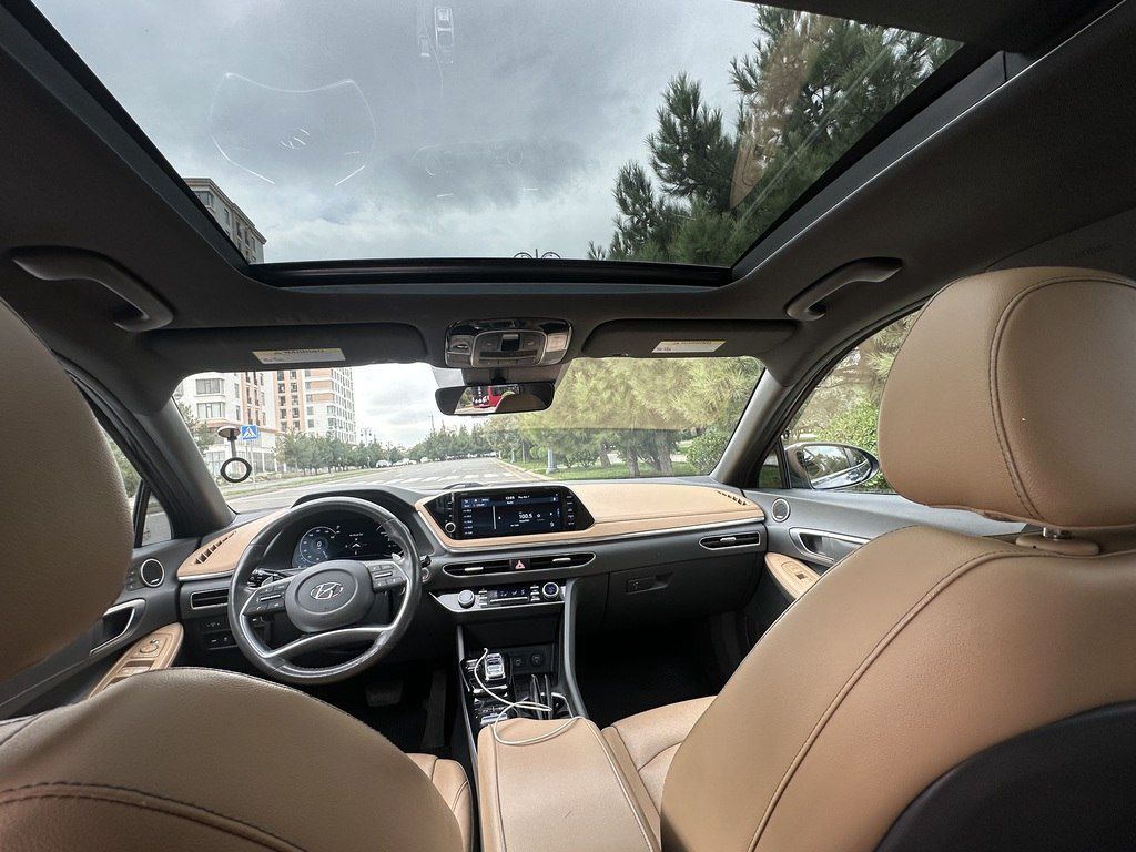 Hyundai Sonata, 1.6 L, 2021 il, 78 000 km 88-DH-604 — Avtomobillər, Bakı (12)