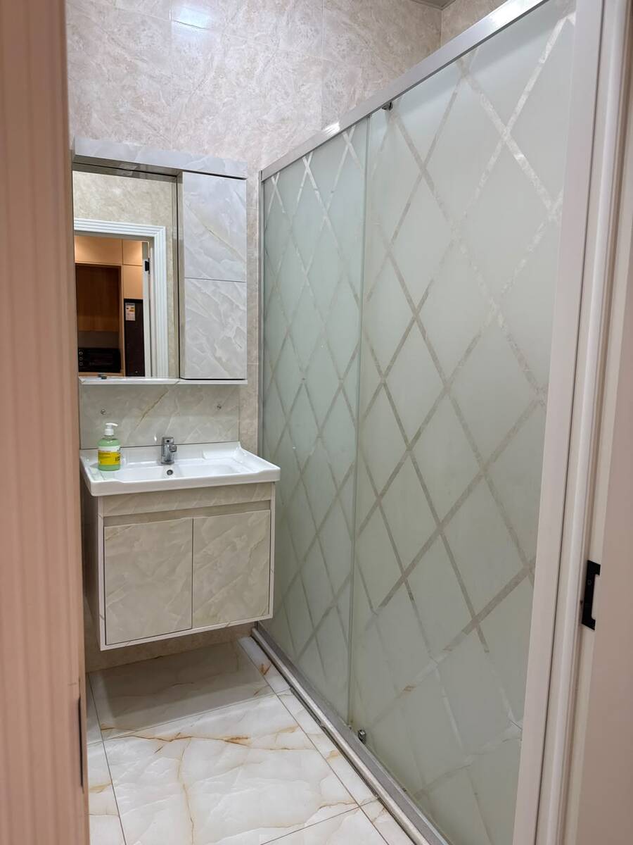 İcarəyə verilir 2 otaqlı yeni tikili 50 m² — Mənzil, Bakı (10)