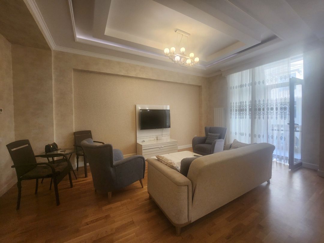 İcarəyə verilir 3 otaqlı yeni tikili 105 m² — Mənzil, Bakı (9)