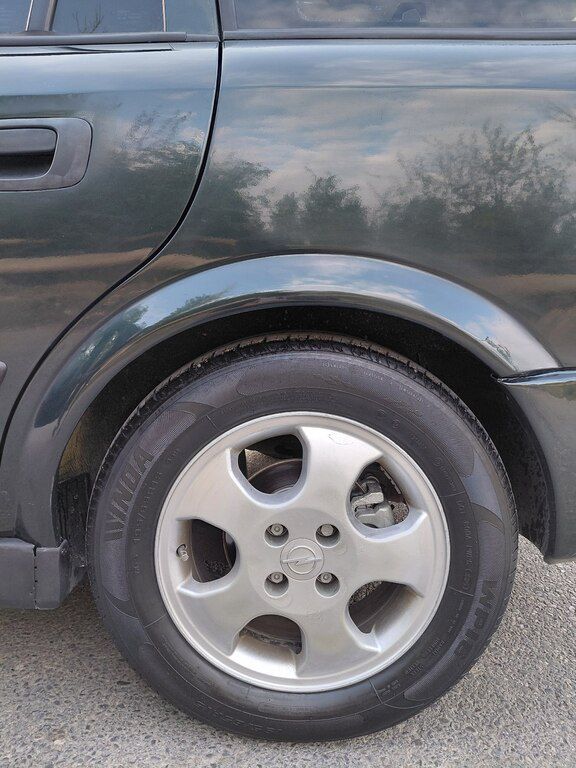 Opel Astra, 1.6 L, 1999 il, 425 000 km — Avtomobillər, Bakı (8)
