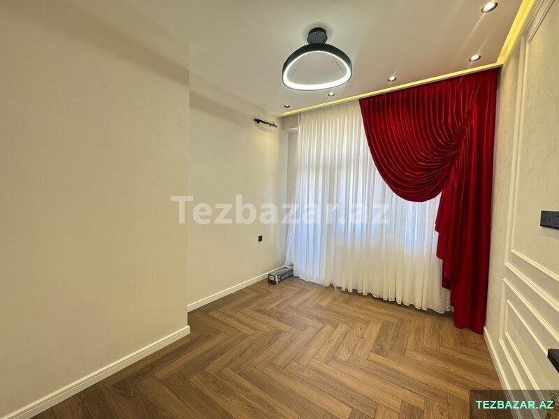 Yeni Günəşli qəs. Premium Binada 3 otağa düzəlmə — Mənzil, Bakı (7)