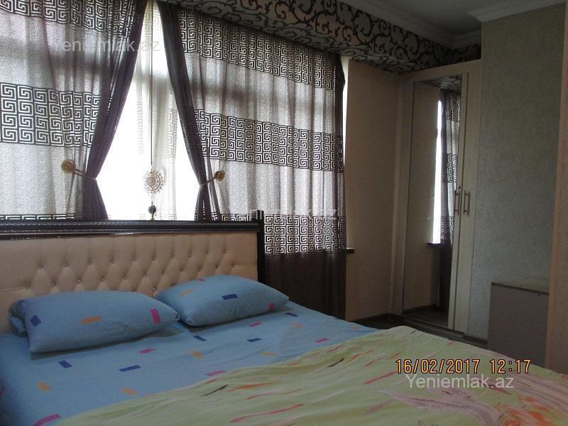Günlük 1 otaqlı Bina evi menzil (Köhnə tikili), 42 m², Nəsimi rayonu — Mənzil, Bakı (6)
