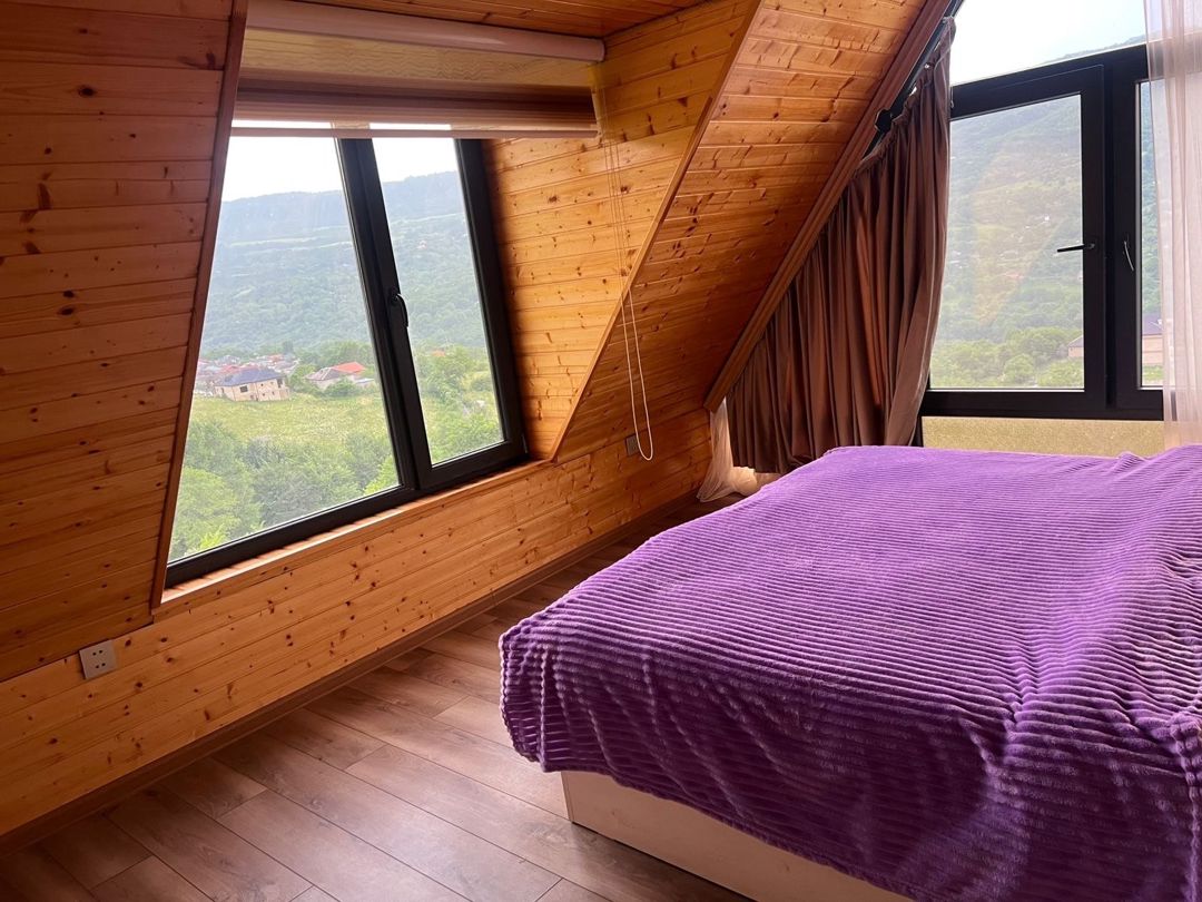 Satılır 4 otaqlı həyət evi/bağ evi 200 m² — Ev, villa, Quba (12)