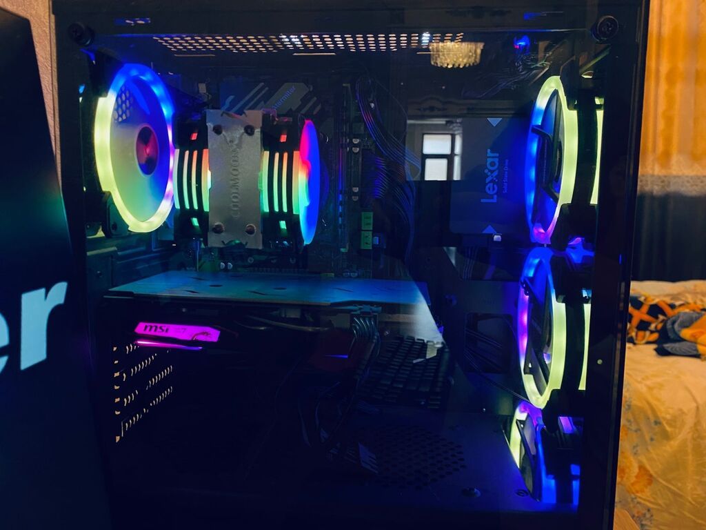Salam Tam hazır vəziyyətdə Gaming + İş üçün yığılmış PC komplekt — Masaüstü kompüterlər, Xırdalan (4)