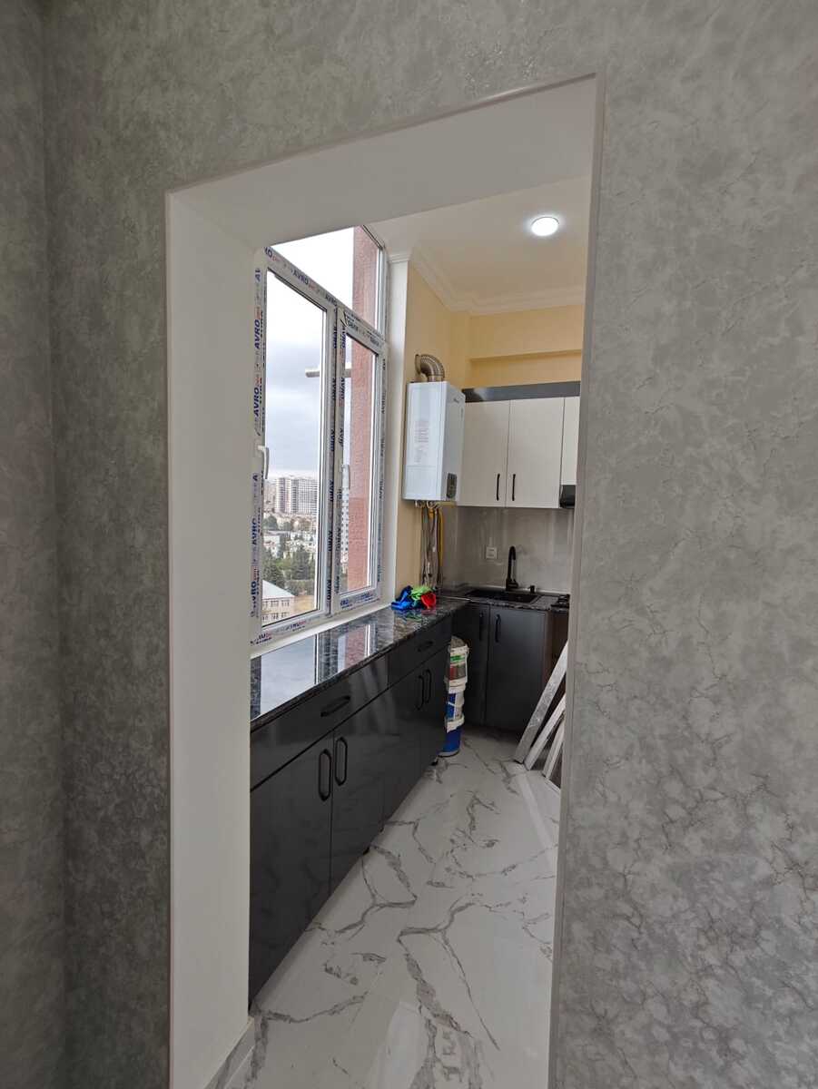 Satılır 2 otaqlı yeni tikili 60 m² — Mənzil, Bakı (12)