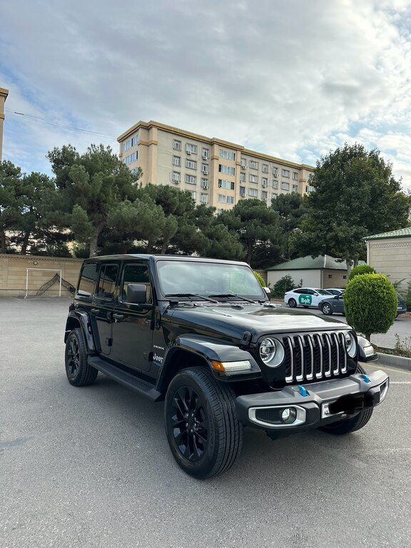 Jeep Wrangler, 2.0 L, 17.3 kWh, 2023 il, 56 000 km — Avtomobillər, Bakı (4)