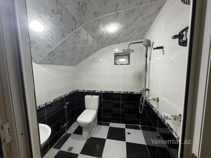 Satılır 4 otaqlı Həyət evi / Villa, 110 m², Xətai rayonu — Ev, villa, Bakı (11)