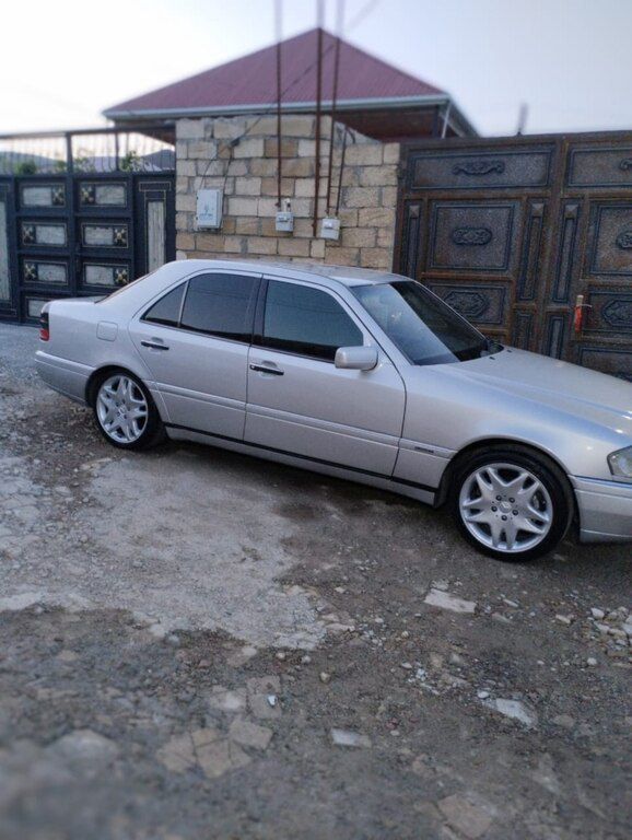 Mercedes C 180, 1.8 L, 1996 il, 170 000 km 90-CX-249 — Avtomobillər, Bakı (6)
