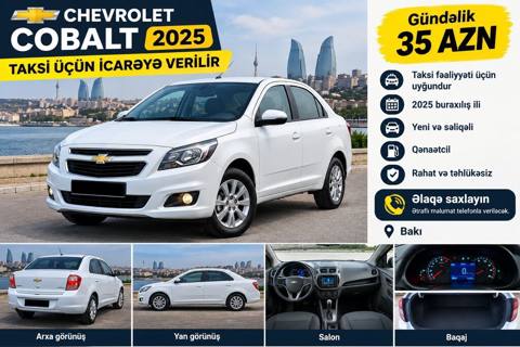 Günlük, Chevrolet, Depozitlə — Bakı