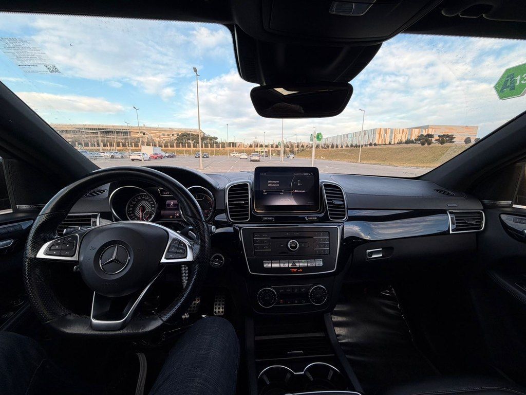 Mercedes GLE 43 AMG 4MATIC Coupe, 3.0 L, 2018 il, 145 000 km — Avtomobillər, Bakı (12)