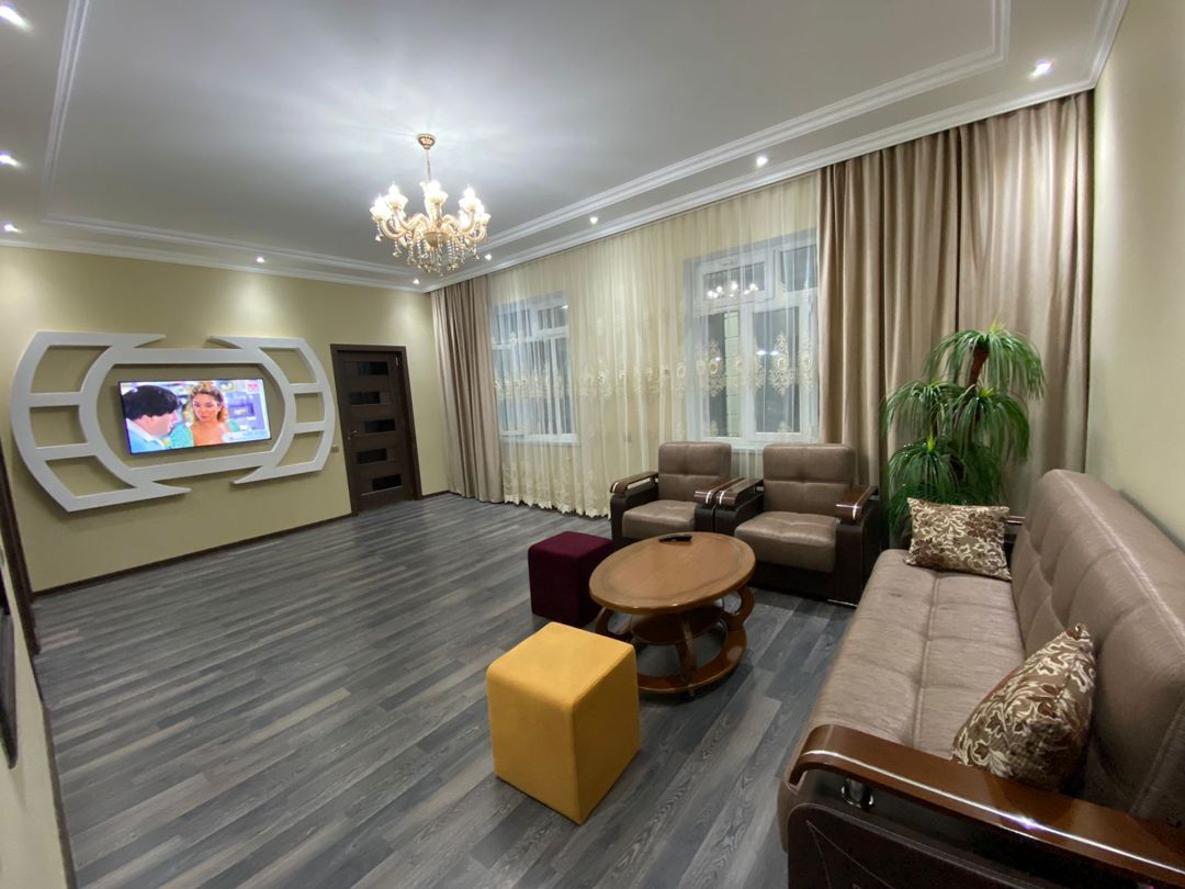 İcarəyə verilir 4 otaqlı həyət evi/bağ evi 80 m² — Ev, villa, Qax (9)