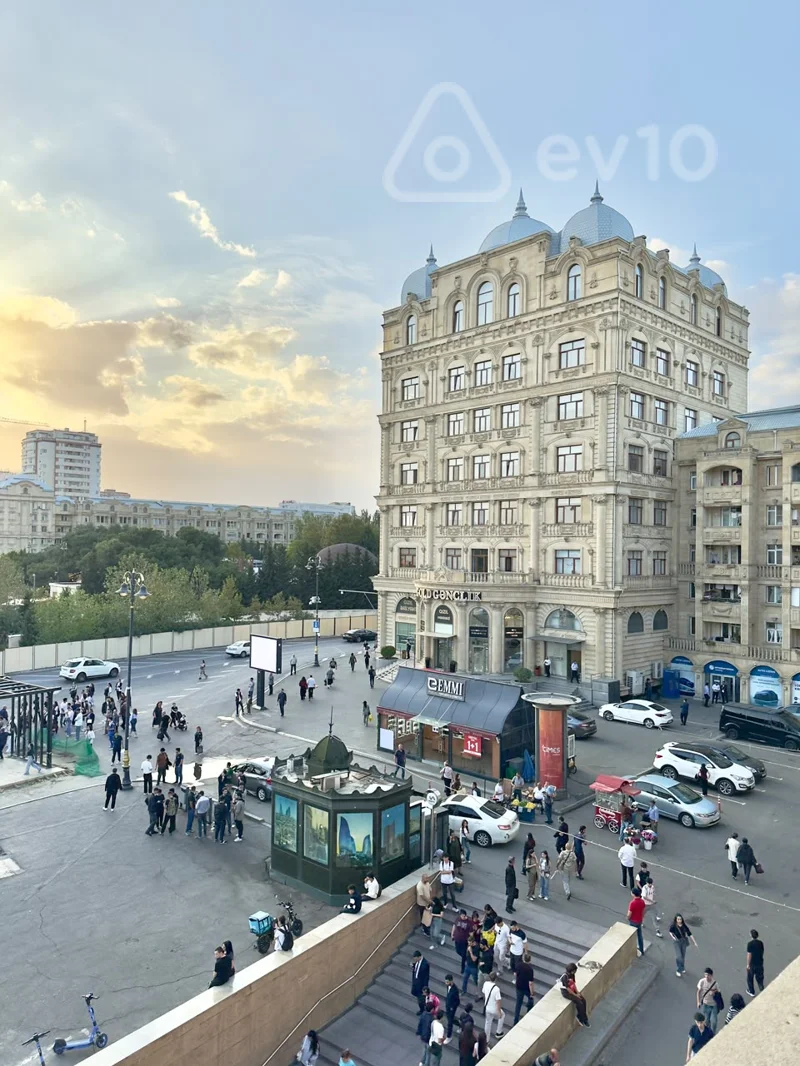 2 otaqlı mənzil, 40 m², Fətəli Xan Xoyski prospekti — Mənzil, Bakı (7)