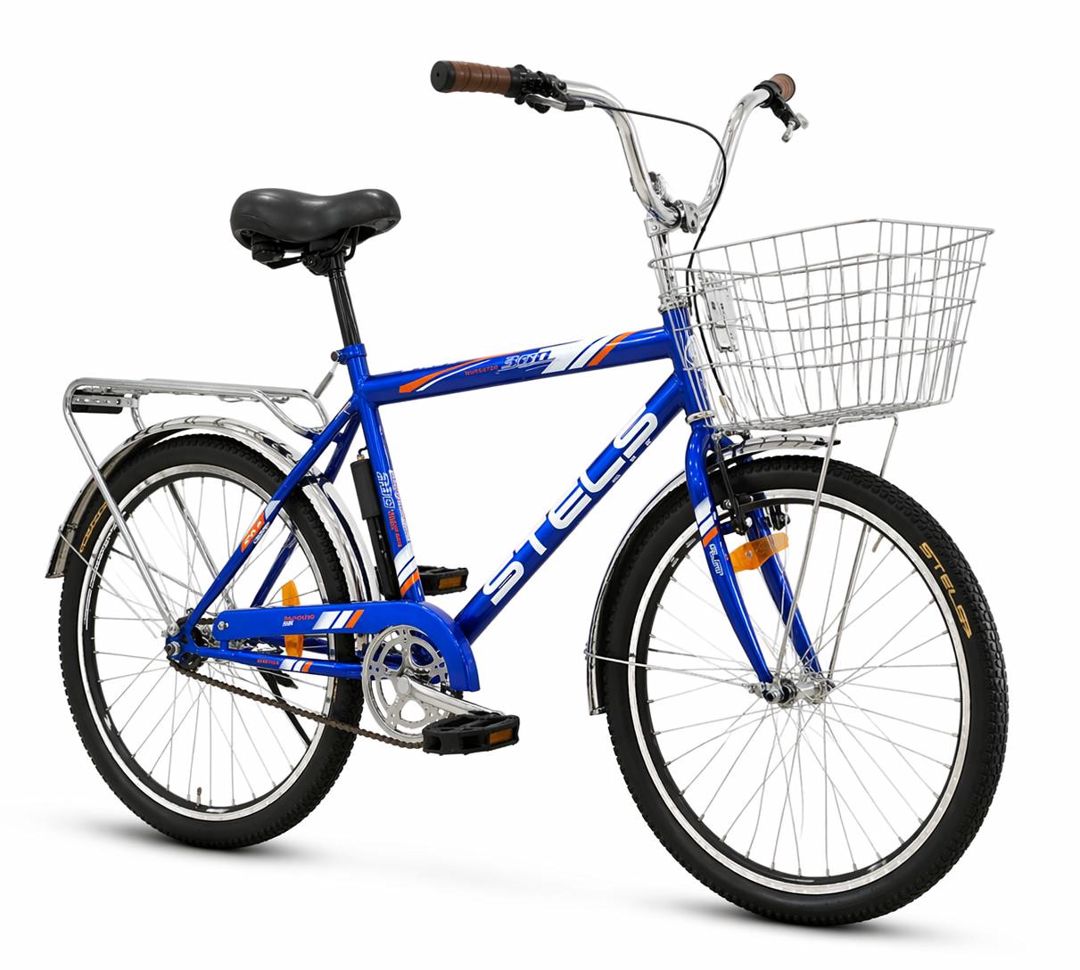 Şəhər velosipedi Stels A0007, mavi, 11+ yaş, 26" — Velosipedlər, Bakı (2)