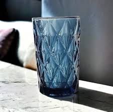 Stəkan dəsti Plateon 0363, mavi, şüşə, 350 ml, 6 əd — Mallar, Bakı (2)