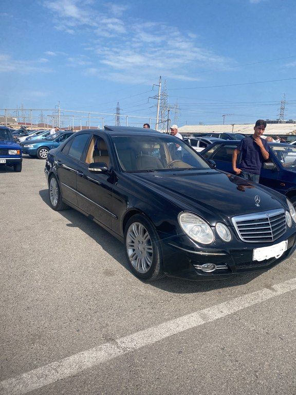 Mercedes E 350, 3.5 L, 2007 il, 292 000 km — Avtomobillər, Bakı (4)