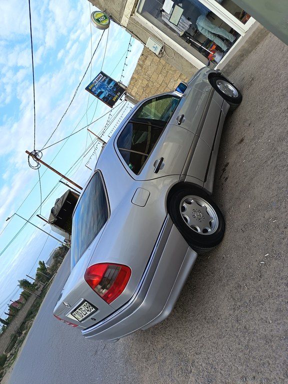 Mercedes C 180, 1.8 L, 1995 il, 999 000 km 10-ZS-488 — Avtomobillər, Bakı (9)