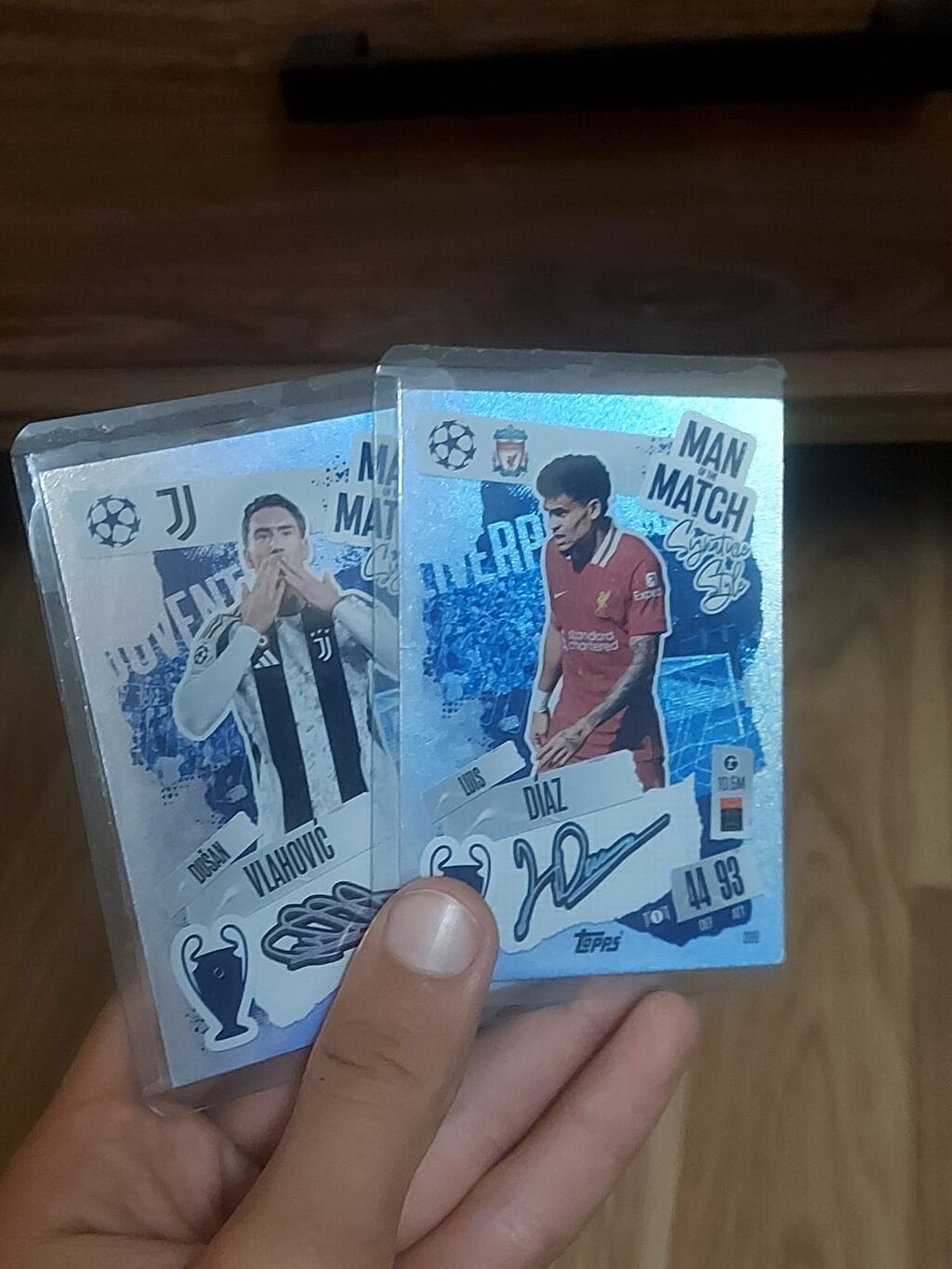 Topps Match Attax “Man of the Match – Signature Style” futbol — Digər, Sumqayıt (2)