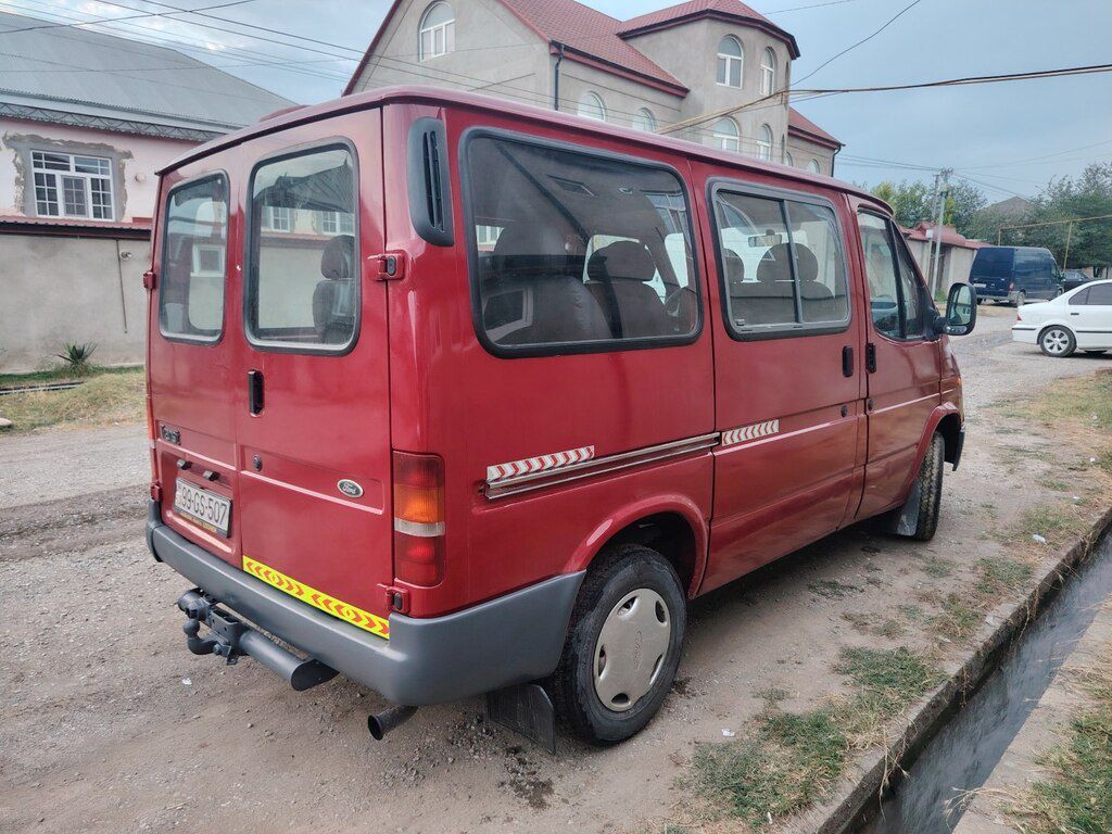 Ford Transit, 2.5 L, 2000 il, 376 000 km 99-GS-507 — Avtomobillər, Quba (8)
