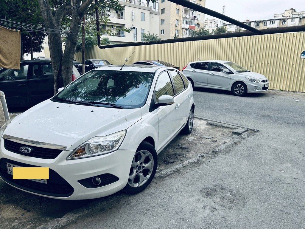 Ford Focus, 1.6 L, 2010 il, 74 500 km — Avtomobillər, Bakı