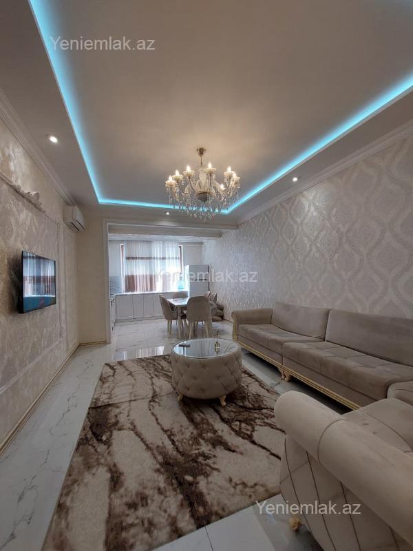 Kirayə 3 otaqlı Bina evi menzil (Yeni tikili), 110 m², Yasamal rayonu — Mənzil, Bakı (7)