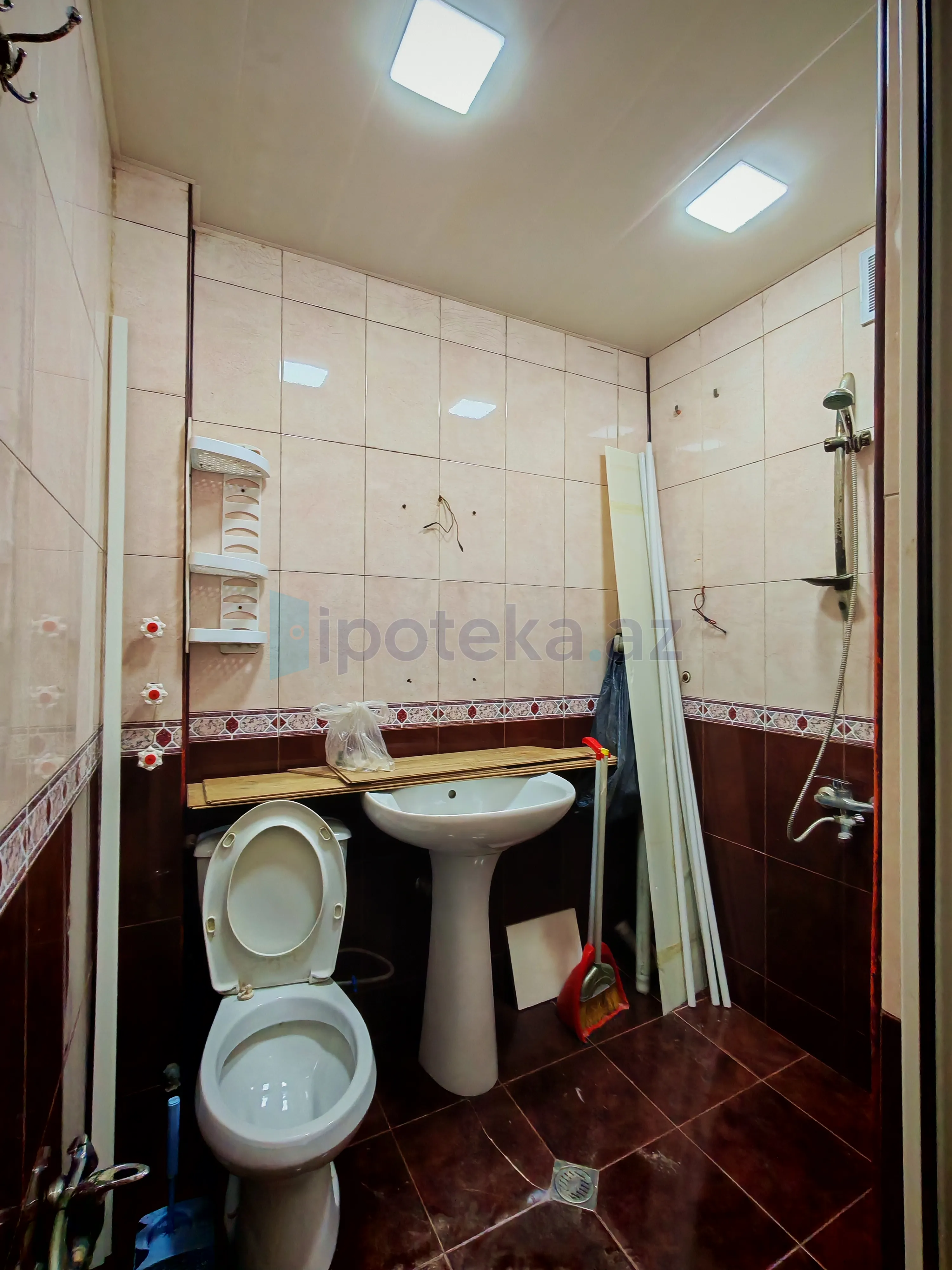 Satılır: 2 Otaq, Köhnə tikili, 50.00 m² — Mənzil, Xırdalan (4)