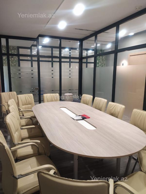 Kirayə 10 otaqlı Ofis, 340 m², Nəsimi rayonu — Ofis, Bakı (12)