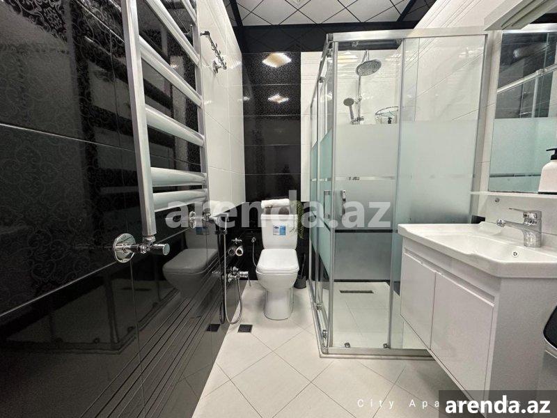 Kirayə (günlük) 2 otaqlı Yeni Tikili, Həzi Aslanov metrosu, Xətai rayonu — Mənzil, Bakı (10)