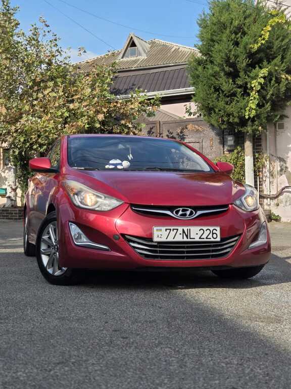 Hyundai Elantra, 1.8 L, 2014 il, 289 682 km 77-NL-226 — Avtomobillər, Bakı