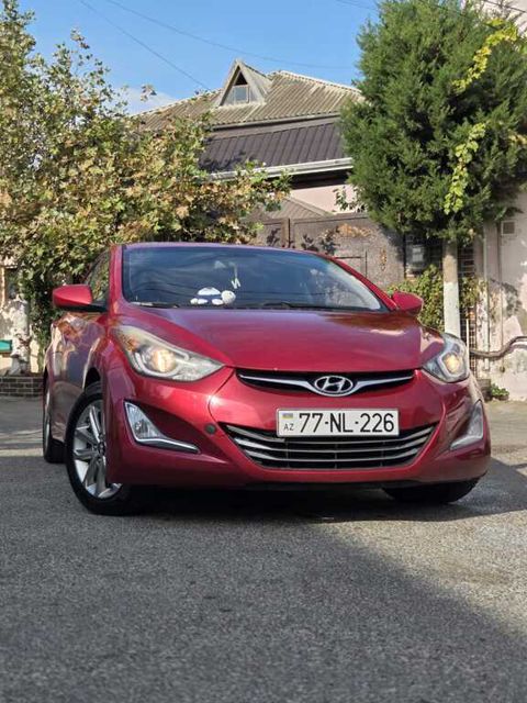 Hyundai Elantra, 1.8 L, 2014 il, 289 682 km — Bakı